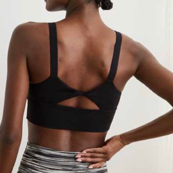 Aerie twist back sports bra Clearance